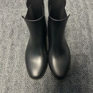 Classic Black Women's Ankle Boots